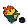 Dumpster Fire Alloy Brooches JEWB-I032-06EB-04-3