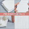 1 Pair Acrylic Fibers Long Mesh Lace Gloves AJEW-CN0006-67A-7