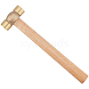 Copper Alloy Hammer TOOL-WH0133-04-1