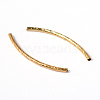 Brass Tube Beads KK-EC295-G-1