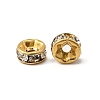 Brass Rhinestone Spacer Beads RB-A014-Z5mm-01C-3