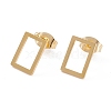 304 Stainless Steel Stud Earrings EJEW-Z012-04G-1