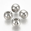 304 Stainless Steel Beads X-STAS-S076-76B-2