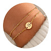 201 Stainless Steel Multi-strand Bracelets FS-WG545AB-25-1