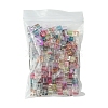 Spray Painted Glass Seed Beads SEED-FS0001-36-6