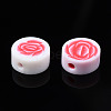 Handmade Polymer Clay Beads CLAY-N008-041G-3