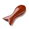 Natural Red Jasper Pendants GG-K001-01D-2