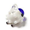 Handmade Lampwork Pendants LAMP-G156-19D-3