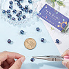 Natural Cultured Freshwater Pearl Dyed Potato Charms PALLOY-SC00018-3