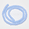 Glass Beads Strands EGLA-A044-J8mm-D03-2