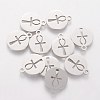 201 Stainless Steel Charms STAS-S105-T182-1