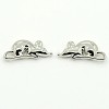 Alloy Animal Mouse Rat Charms Pendants PALLOY-M031-08-2