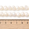 Natural Cultured Freshwater Pearl Beads Strands PEAR-A006-09G-5