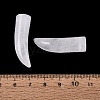 Natural Quartz Crystal Pendants G-Q602-10K-3