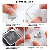 PVC Plastic Stamps DIY-WH0372-0084-6