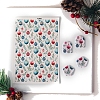 Christmas Series Ceramics Clay Water Transfer Paper PW-WG0E3B4-01-1