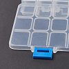(Defective Closeout Sale: Scratch Mark) Organizer Storage Plastic Box CON-XCP0007-18-3