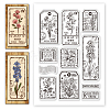 Custom PVC Plastic Clear Stamps DIY-WH0618-0152-1