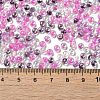 Transparent Glass Round Seed Beads X1-SEED-B001-05A-02-4
