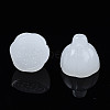 Imitation Jade Glass Charms GLAA-S054-24A-4