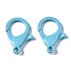 Plastic Lobster Claw Clasps X-KY-ZX002-13-B-3