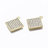 Alloy Crystal Rhinestone Pendants PALLOY-T067-183LG-RS-3