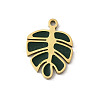 304 Stainless Steel Enamel Charms STAS-I335-04G-04-1