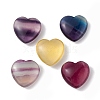 Natural Fluorite Home Heart Love Stones G-G995-C03-B-1