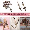 DIY Religion Pendants & Links Jewelry Making Finding Kit DIY-SZ0007-29-4