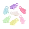 Opaque Plastic Pendants KY-Q010-01-1