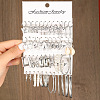 Alloy Hoop Earring Sets PW-WGABBE9-02-1