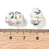 Handmade Porcelain Beads PORC-L079-12-3