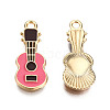 Eco-Friendly Zinc Alloy Pendants X-FIND-N048-65A-NR-1