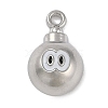 Alloy Enamel Pendants FIND-U017-01P-02-1