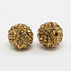 Pave Disco Ball Beads RB-Q195-14mm-246-2