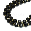 Natural Black Onyx Beads Strand G-I376-D54-01-3