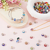 120Pcs Resin European Beads FIND-SP0002-05A-4