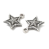 Tibetan style Alloy Charms FIND-Z059-03AS-2