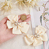 Polyester Bowknot Shoe Decorations FIND-GO0001-52A-3