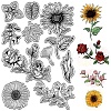 Custom PVC Plastic Clear Stamps DIY-WH0439-0287-1