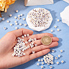 Opaque Acrylic Beads MACR-TAG0001-07X-5