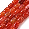 Natural Dragon Veins Agate Beads Strands G-A223-D11-01D-1