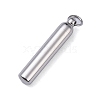 Non-Tarnish Openable 304 Stainless Steel Urn Ashes Pendants STAS-D097-14P-2