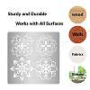 Stainless Steel Cutting Dies Stencils DIY-WH0238-007-6