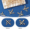 100Pcs Tibetan Style Alloy Pendants FIND-CA0010-59KCG-4