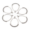 Tibetan Style Alloy Chandelier Components TIBEP-TA0002-17AS-11