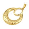 304 Stainless Steel Pendants LS-STAS-K315-04E-G-2