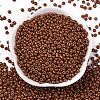 8/0 Baking Paint Glass Seed Beads SEED-M012-02A-49-2