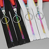 #5 Nylon Coil Zippers Rainbow Zipper Tape SENE-PW0003-115B-02-3