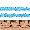 Transparent Glass Beads Strands X-GLAA-N018-4mm-03-4